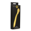 Master Series Gold Sensation Wartenberg Wheel - Gold - Bondage Blindfolds & Restraints