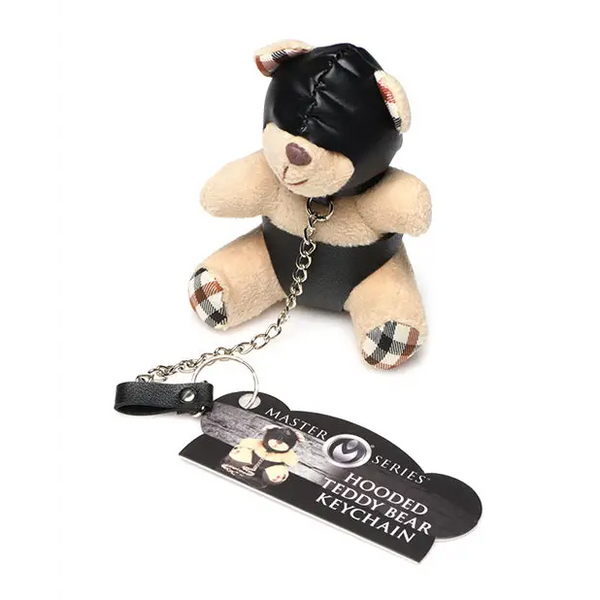 Master Series Hooded Teddy Bear Keychain - Novelties