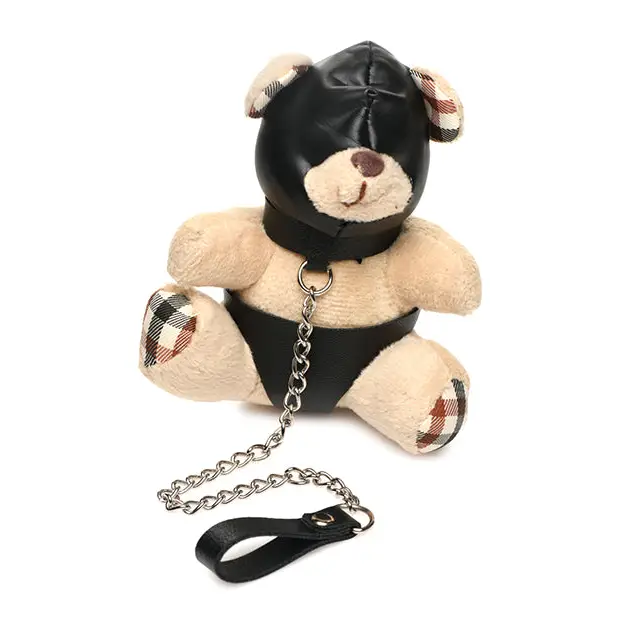 Master Series Hooded Teddy Bear Keychain - Novelties