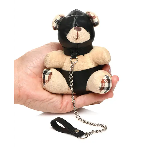Master Series Hooded Teddy Bear Keychain - Novelties