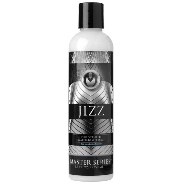 Master Series Jizz Scented Lube - 8 oz - Lubricants