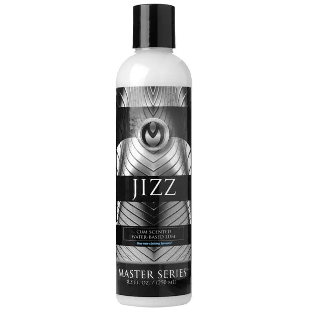 Master Series Jizz Scented Lube - 8 oz - Lubricants