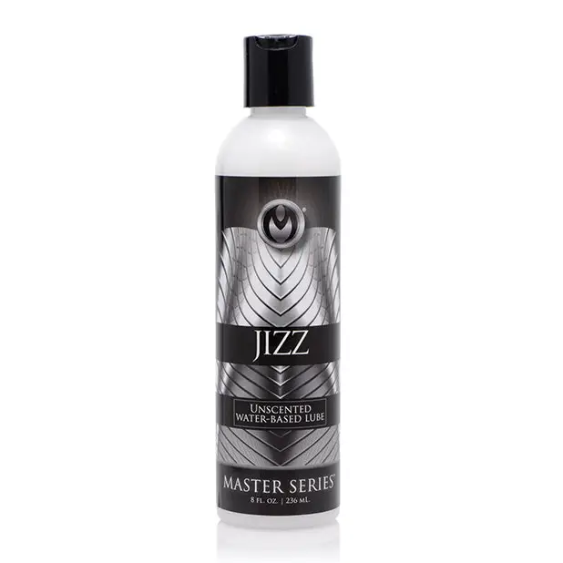 Master Series Jizz Unscented Lube - 8 oz - Lubricants