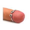 Master Series Kingpin Stainless Steel 30mm Glans Ring - Bondage Blindfolds & Restraints