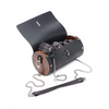 Master Series Kinky Clutch Black Bondage Set w/Carrying Case - Bondage Blindfolds & Restraints