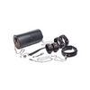 Master Series Kinky Clutch Black Bondage Set w/Carrying Case - Bondage Blindfolds & Restraints