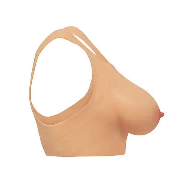 Master Series Perky Pair D Cup Silicone Breasts - Light - Transgender Products