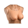 Master Series Perky Pair D Cup Silicone Breasts - Light - Transgender Products