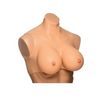 Master Series Perky Pair G Cup Silicone Breasts - Transgender Products