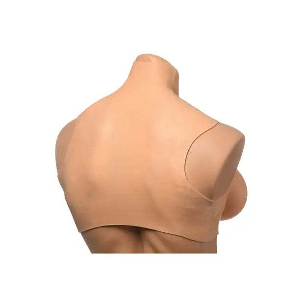 Master Series Perky Pair G Cup Silicone Breasts - Transgender Products
