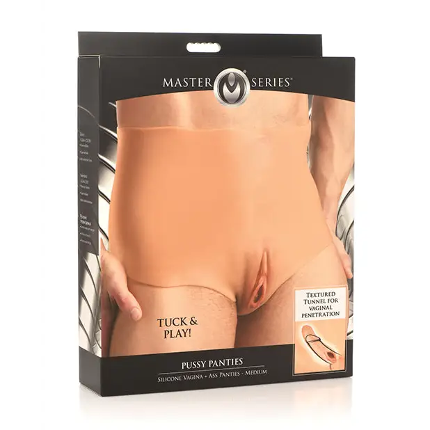 Master Series Pussy Panties - Medium - Transgender Products