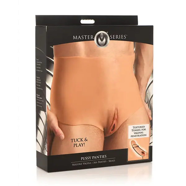 Master Series Pussy Panties - Small - Transgender Products