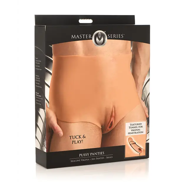 Master Series Pussy Panties - Small - Transgender Products