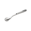 Master Series Silver Sensation Wartenberg Wheel - Silver - Bondage Blindfolds & Restraints