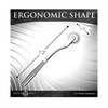 Master Series Silver Sensation Wartenberg Wheel - Silver - Bondage Blindfolds & Restraints