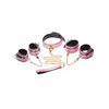 Master Series Snake Print Bondage Set - Bondage Blindfolds & Restraints