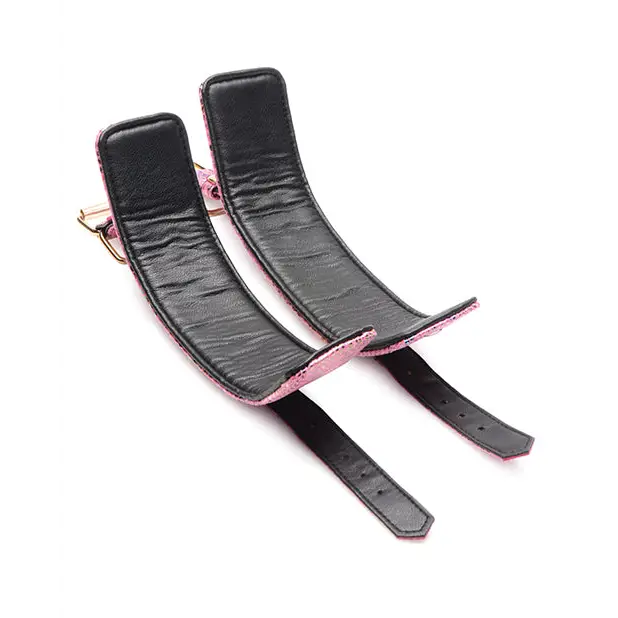 Master Series Snake Print Bondage Set - Bondage Blindfolds & Restraints