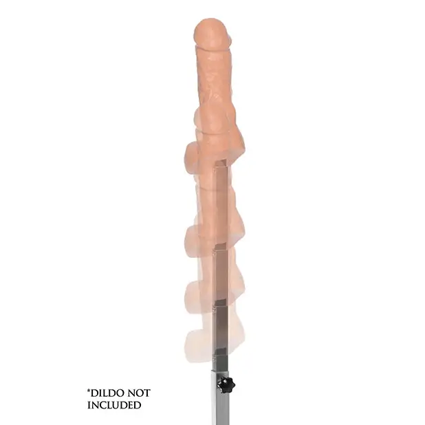 Master Series Squat Anal Impaler w/Spreader Bar & Cuffs - Bondage Blindfolds & Restraints