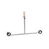 Master Series Squat Anal Impaler w/Spreader Bar & Cuffs - Bondage Blindfolds & Restraints