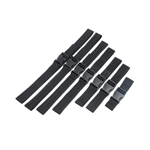Master Series Subdued Full Body Strap Set - Bondage Blindfolds & Restraints