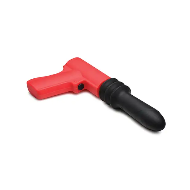 Master Series Thrusting Pistola Vibrator - Vibrators