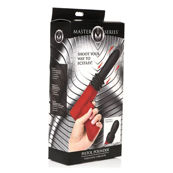Master Series Thrusting Pistola Vibrator - Vibrators
