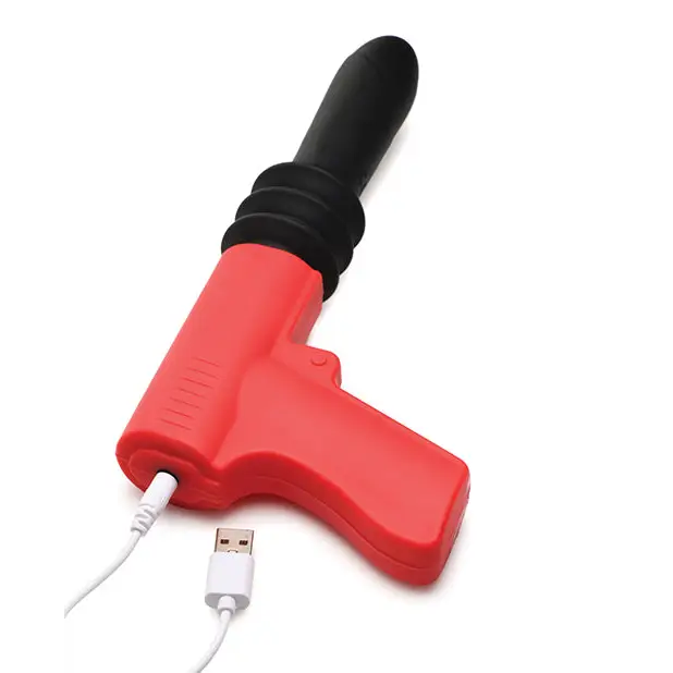 Master Series Thrusting Pistola Vibrator - Vibrators