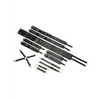 Master Series Tied Temptress Thigh Harness w/Hog Tie Connector - Black - Bondage Blindfolds & Restraints