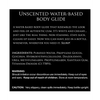 Master Series Unscented Jizz Water Based Body Glide - 16oz - Lubricants