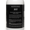 Master Series Unscented Jizz Water Based Body Glide - 16oz - Lubricants