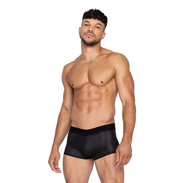 Master Trunks w/Contoured Pouch Black XL - Lingerie - Hanging