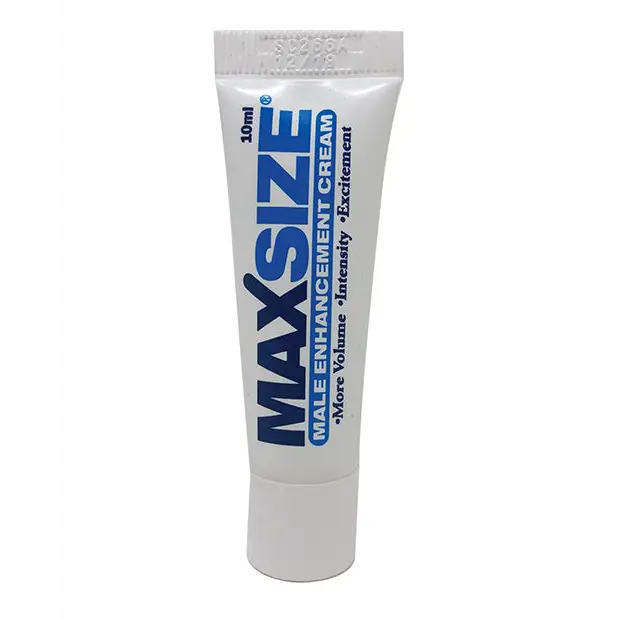 Max Size Cream - 10 ml - Sexual Enhancers