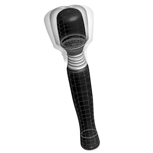 Maxi Wanachi Massager Waterproof - Black - Massage Products