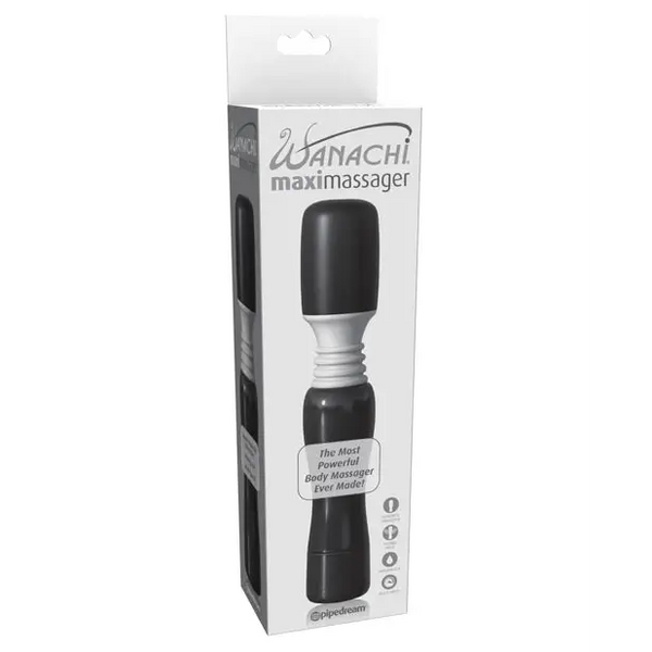 Maxi Wanachi Massager Waterproof - Black - Massage Products