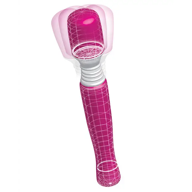 Maxi Wanachi Massager Waterproof - Pink - Massage Products