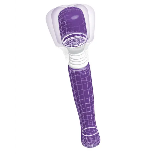 Maxi Wanachi Massager Waterproof - Purple - Massage Products