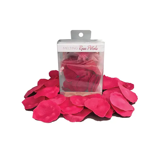 Melting Rose Petals - Setting The Mood