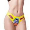 Mememe Comic Fans Printed Thong MD - Lingerie - Packaged