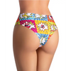 Mememe Comics Curious Girl Printed Slip XL - Lingerie - Packaged