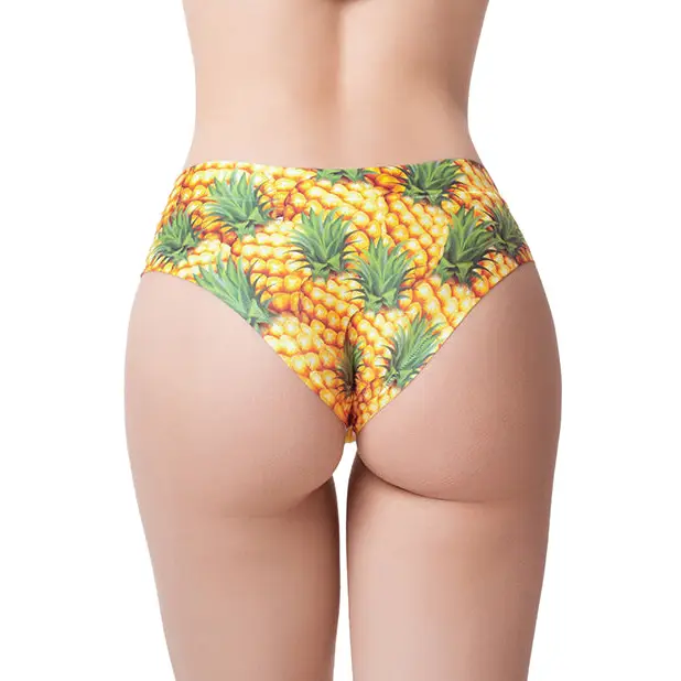 Mememe Fresh Summer Pineapple Printed Slip SM - Lingerie - Packaged