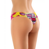 Mememe Intrigue Kissberry Printed Thong MD - Lingerie - Hanging