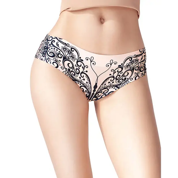 Mememe Lace Butterfly Printed Slip MD - Lingerie - Packaged