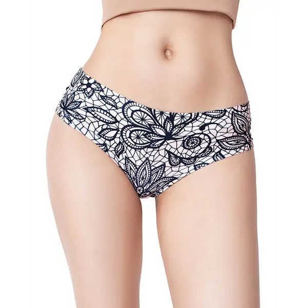Mememe Lace Total Printed Slip MD - Lingerie - Packaged