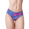 Mememe Love Graffiti Printed Slip MD - Lingerie - Packaged