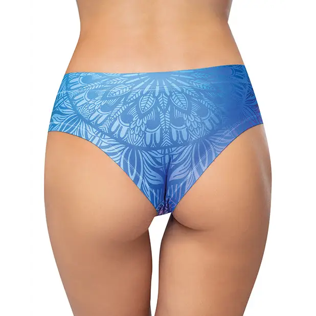 Mememe Mandala Mystery Printed Thong SM - Lingerie - Packaged