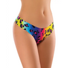 Mememe Pride Cougar Printed Thong MD - Lingerie - Hanging