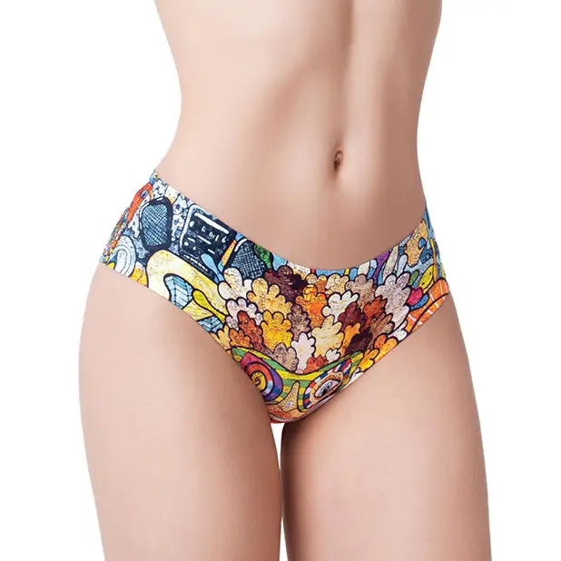 Mememe Psychotropical Trash Printed Slip SM - Lingerie - Packaged