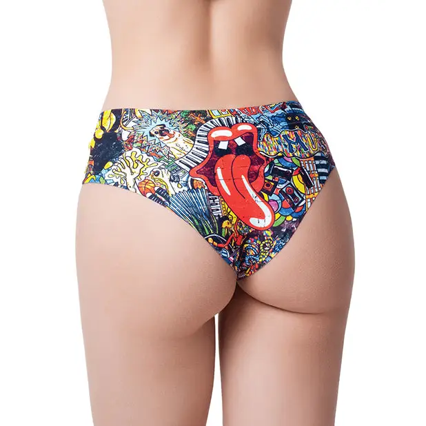 Mememe Psychotropical Trash Printed Slip SM - Lingerie - Packaged