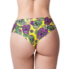 Mememe Skulls Lovers Muertos Printed Slip MD - Lingerie - Packaged