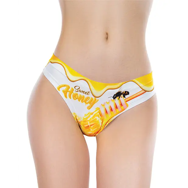 Mememe Sweet Me Honey Printed Slip SM - Lingerie - Packaged